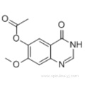 6-Acetoxy-7-methoxy-3H-quinazolin-4-one CAS 179688-53-0